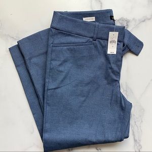 Loft NWT Size 12 Dress Pant Blue